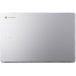 Acer Chromebook 315 CB315-4H-C7R0, Ordinateur Portable 15,6'' Full HD, PC Portable (Intel Celeron N4500, RAM 4Go, 128Go eMMC, Intel UHD Graphics, ChromeOS), Laptop Gris, Clavier AZERTY